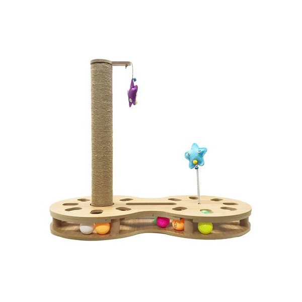 PET STYLE Drapak Jumbo plac zabaw