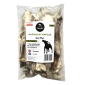 PINSCHER Naturalny gryzak dla psa - USZY KRÓLIKA 250g