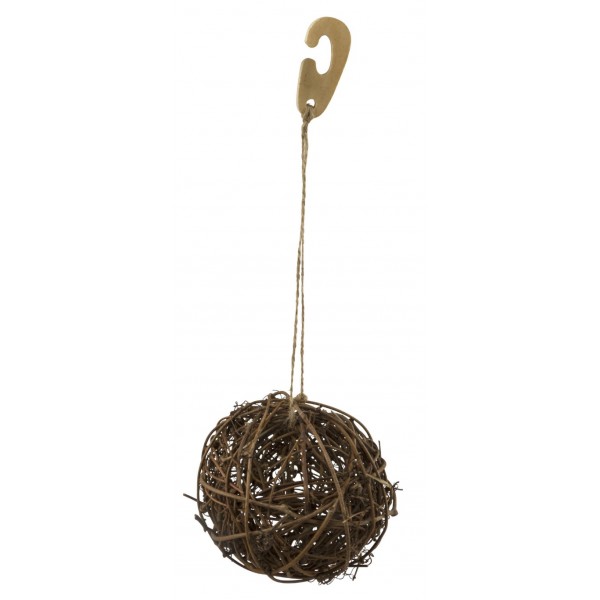 KERBL Piłka z wikliny, 9 cm [81767]