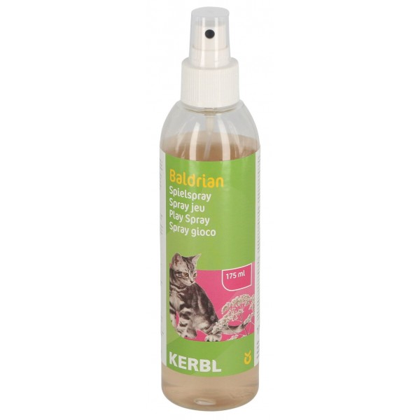 KERBL Spray pobudzający do zabawy, z walerianą i kocimiętką, 175 ml [81644]