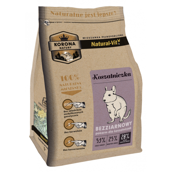 KORONA NATURY Mieszanka - Koszatniczka 750g KORONA NATURY Mieszanka - Koszatniczka 750g