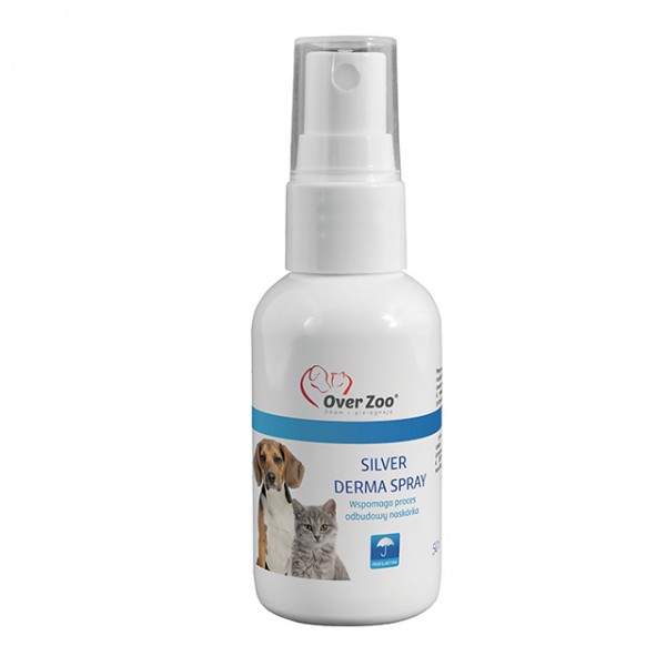 OVERZOO SILVER DERMA SPRAY 50 ml OVERZOO SILVER DERMA SPRAY 50 ml