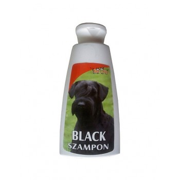 KOT I PIES BLACK szampon delikatnie pogłębiający kolor sierści 150 ml