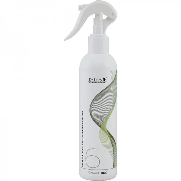 DR LUCY Spray ułatwiający rozczesywanie sierści psa [CASUAL 6]  250 ml