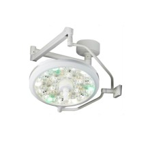 Lampa operacyjna LED jednoczaszowa z panelem LCD C‑type – bezcieniowa sufitowa