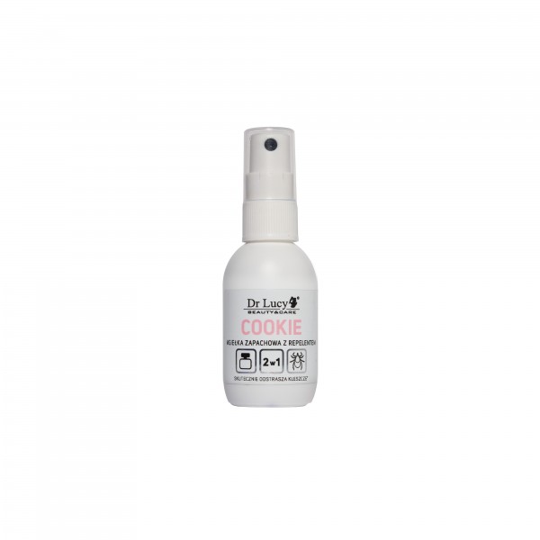 DR LUCY Mgiełka zapachowa z repelentem [COOKIE] 50 ml