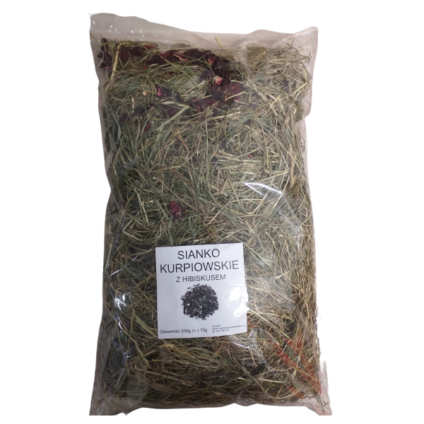 SIANKO KURPIOWSKIE z hibiskusem 600g SIANKO KURPIOWSKIE z hibiskusem 600g
