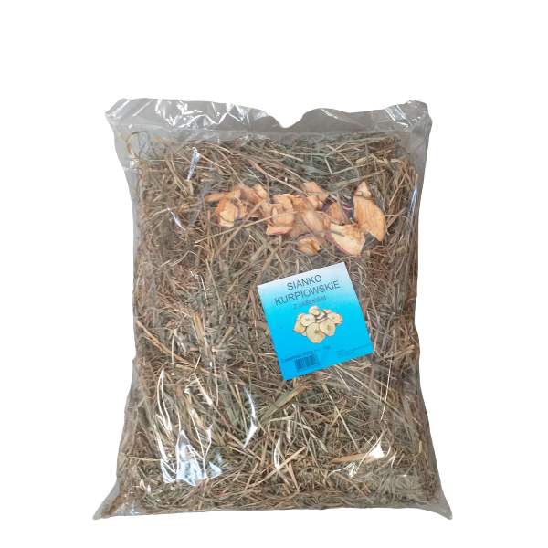 SIANKO KURPIOWSKIE z jabłkiem 600g SIANKO KURPIOWSKIE z jabłkiem 600g