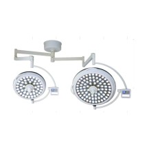 Lampa operacyjna LED dwuczaszowa E‑type sufitowa – regulacja natężenia i barwy