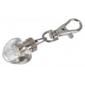 KERBL Zawieszka świecąca w kształcie serca Maxi Safe, 3 cm x 2,5 cm [81192]