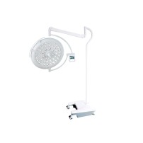 Lampa operacyjna LED wolnostojąca – bezcieniowa, regulowana, 500 mm