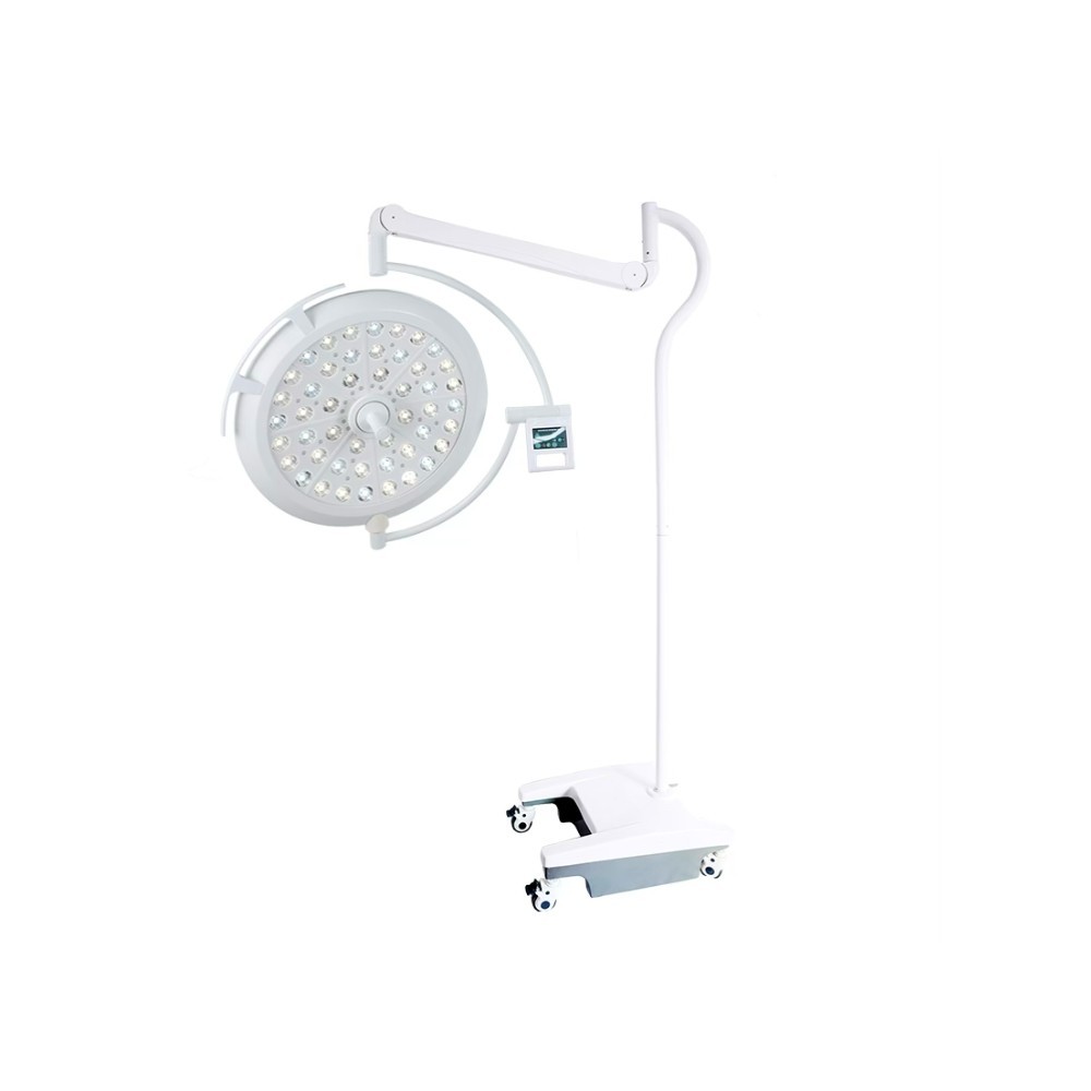 Lampa operacyjna LED wolnostojąca – bezcieniowa, regulowana, 500 mm