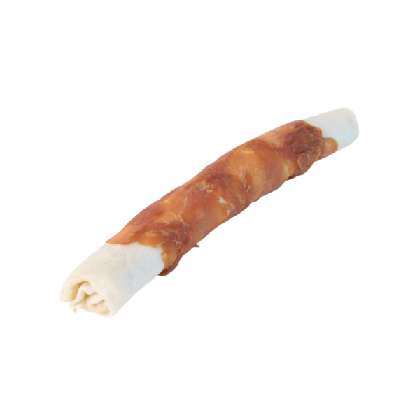 MAGNUM Chicken Roll on Rawhide Stick 105g -1szt. [16651]