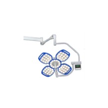 Lampa operacyjna LED jednoczaszowa sufitowa – bezcieniowa, wysoka jednorodność