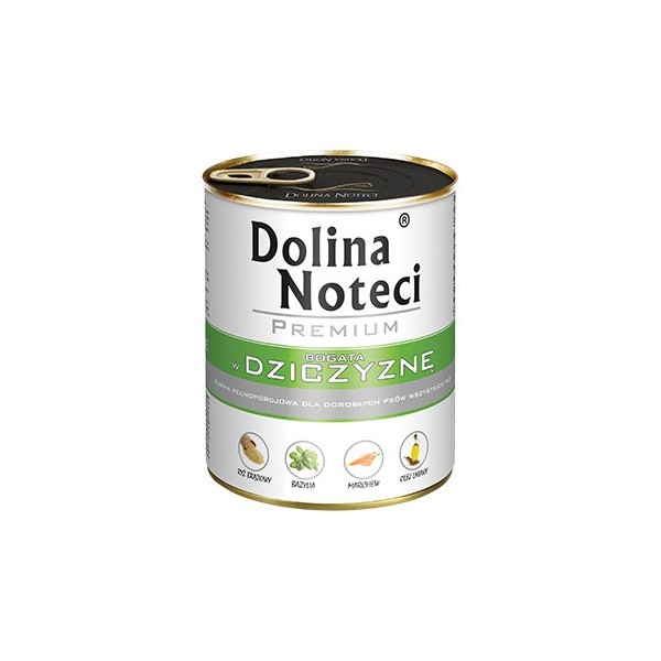 DOLINA NOTECI DZICZYZNA 800g DOLINA NOTECI DZICZYZNA 800g