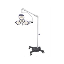 Lampa operacyjna LED mobilna 500 mm – bezcieniowa, wysoka jednorodność
