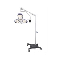 Lampa operacyjna LED mobilna 500 mm – bezcieniowa, wysoka jednorodność