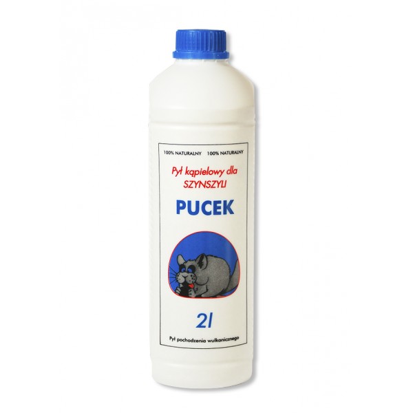 CERTECH Pył dla szynszyli "PUCEK" 2 l CERTECH Pył dla szynszyli "PUCEK" 2 l
