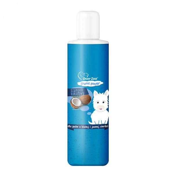 OVERZOO SZAMPON KOKOS 200 ml OVERZOO SZAMPON KOKOS 200 ml