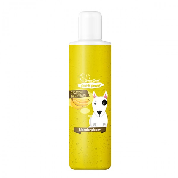 OVERZOO SZAMPON BANAN 200 ml OVERZOO SZAMPON BANAN 200 ml