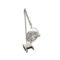 Lampa operacyjna LED wolnostojąca 500 mm – bezcieniowa, regulowana barwa i jasność
