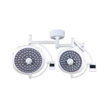 Lampa operacyjna LED dwuczaszowa sufitowa – bezcieniowa, szeroki zakres regulacji YDE-700/500J