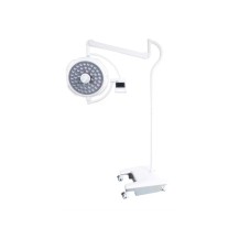 Lampa operacyjna LED mobilna 500 mm – szeroki zakres regulacji, bezcieniowa