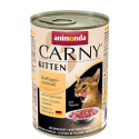 ANIMONDA Carny Kitten puszka mieszanka mięs drobiowych 400 g