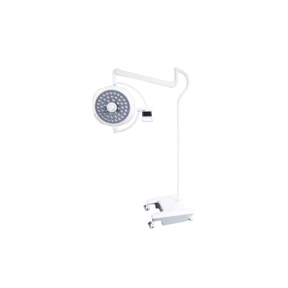 Lampa operacyjna LED mobilna 500 mm – bezcieniowa, regulowana, wysoki CRI