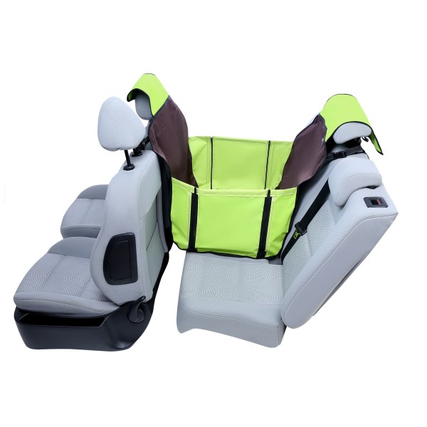 KARDIFF ACTIV 1/2 kanapy - 70x160cm - BRĄZOWO-ZIELONY