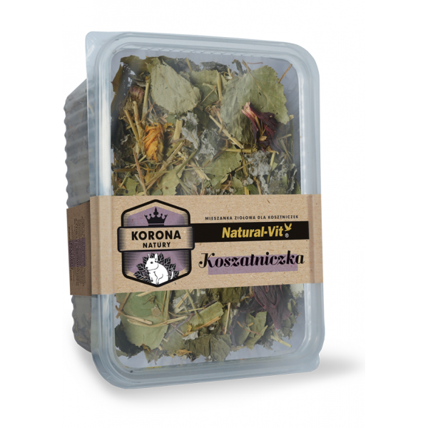 KORONA NATURY Mieszanka ziołowa - Koszatniczka 70g KORONA NATURY Mieszanka ziołowa - Koszatniczka 70g