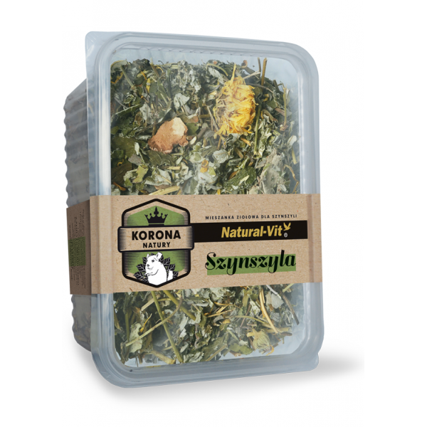 KORONA NATURY Mieszanka ziołowa - Szynszyla 70g KORONA NATURY Mieszanka ziołowa - Szynszyla 70g