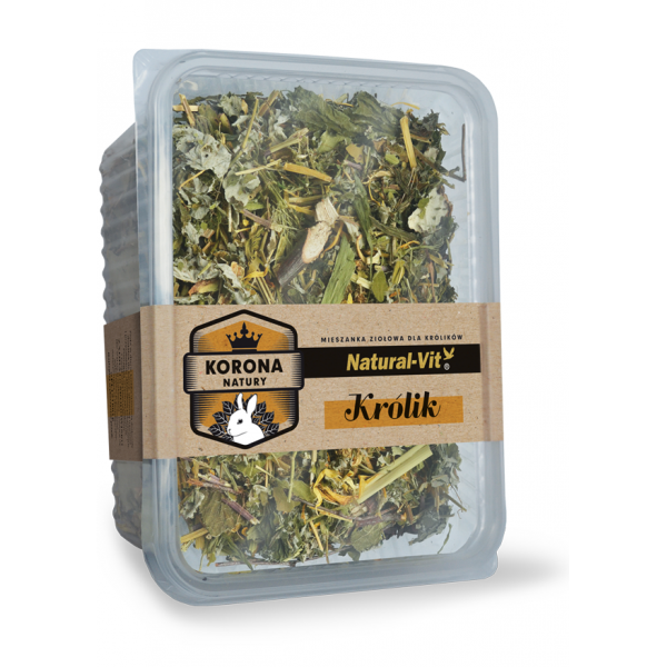 KORONA NATURY Mieszanka ziołowa - Królik 70g KORONA NATURY Mieszanka ziołowa - Królik 70g