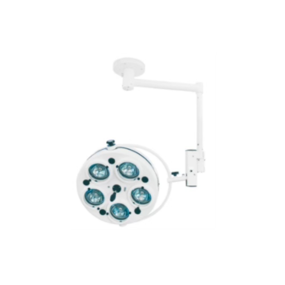 Lampa operacyjna halogenowa sufitowa – YDK5, 60 000 lx, 4 500 K
