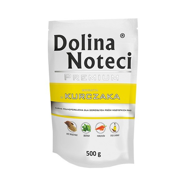 DOLINA NOTECI KURCZAK 500g DOLINA NOTECI KURCZAK 500g