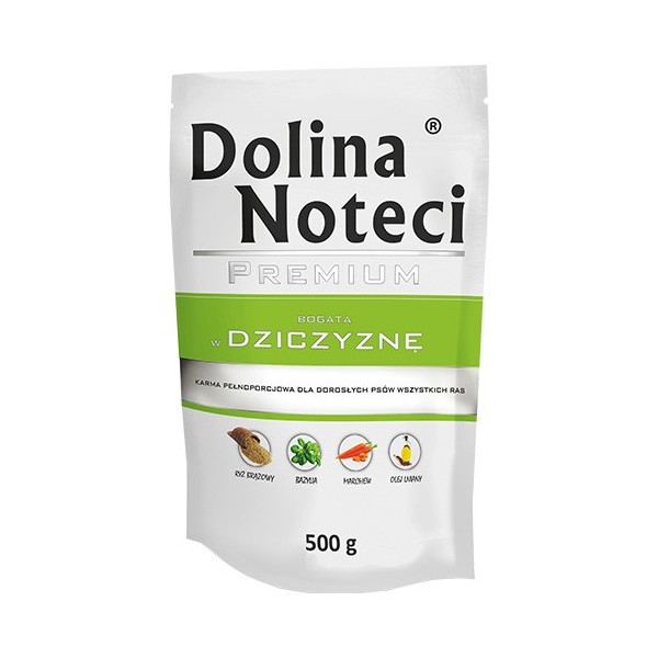 DOLINA NOTECI DZICZYZNA 500g DOLINA NOTECI DZICZYZNA 500g