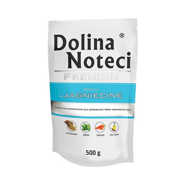 DOLINA NOTECI JAGNIĘCINA 500g DOLINA NOTECI JAGNIĘCINA 500g