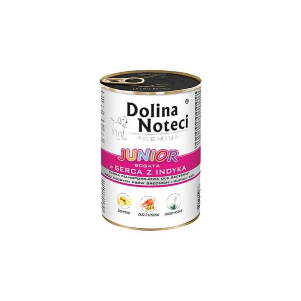 DOLINA NOTECI JUNIOR SERCA INDYCZE 400g