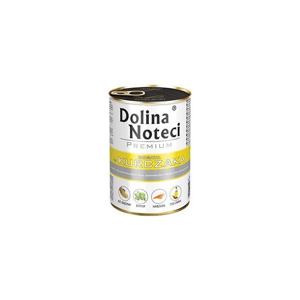 DOLINA NOTECI KURCZAK 400g DOLINA NOTECI KURCZAK 400g
