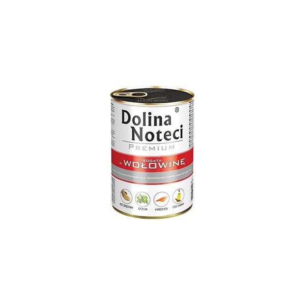 DOLINA NOTECI WOŁOWINA 400g DOLINA NOTECI WOŁOWINA 400g