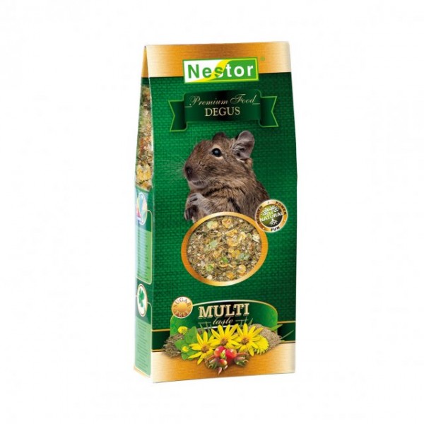 NESTOR POKARM 500ML KOSZATNICZKA PREMIUM 225g