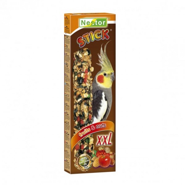 NESTOR KOLBA XXL PAPUGA ŚREDNIA OWOC-ORZECH 150g NESTOR KOLBA XXL PAPUGA ŚREDNIA OWOC-ORZECH 150g