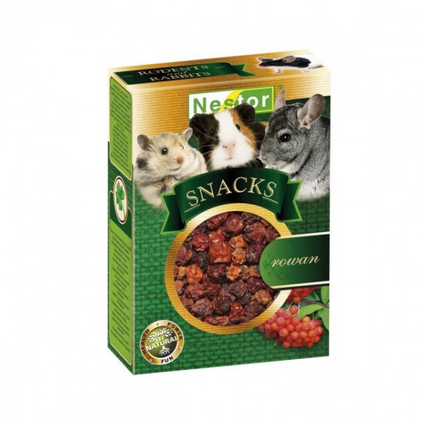 NESTOR SNACKS - JARZĘBINA 60g NESTOR SNACKS - JARZĘBINA 60g