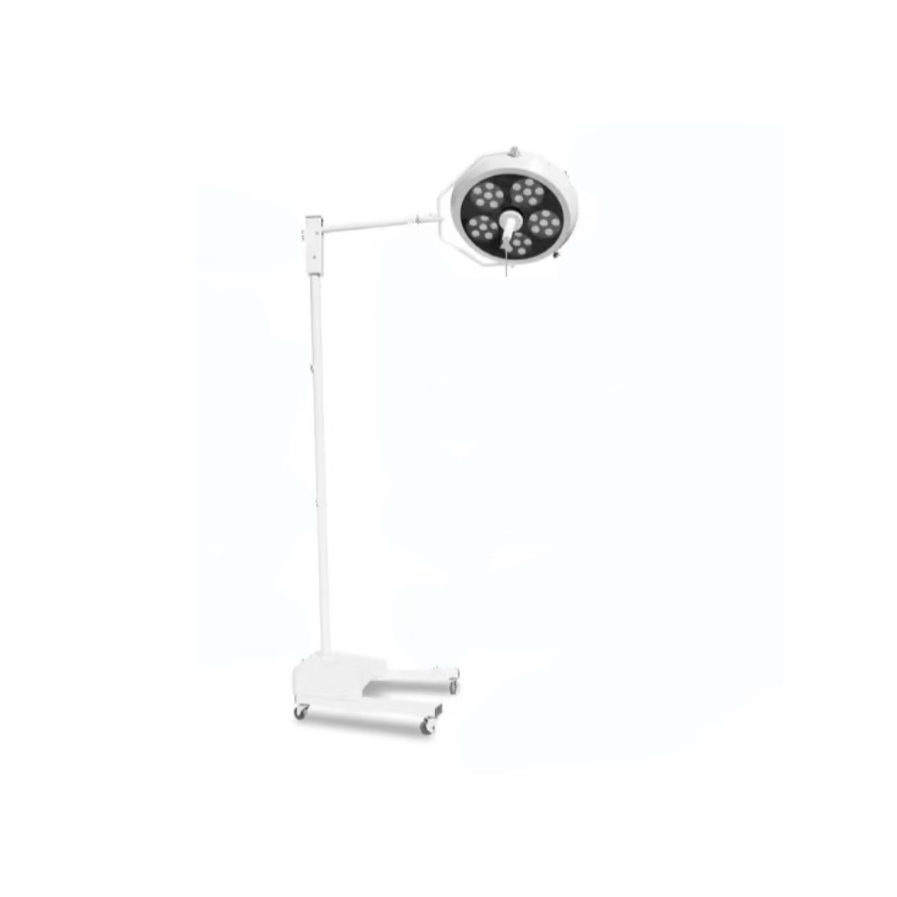 Lampa operacyjna LED mobilna – YDK5, 160 000 lx 3700–5000 K