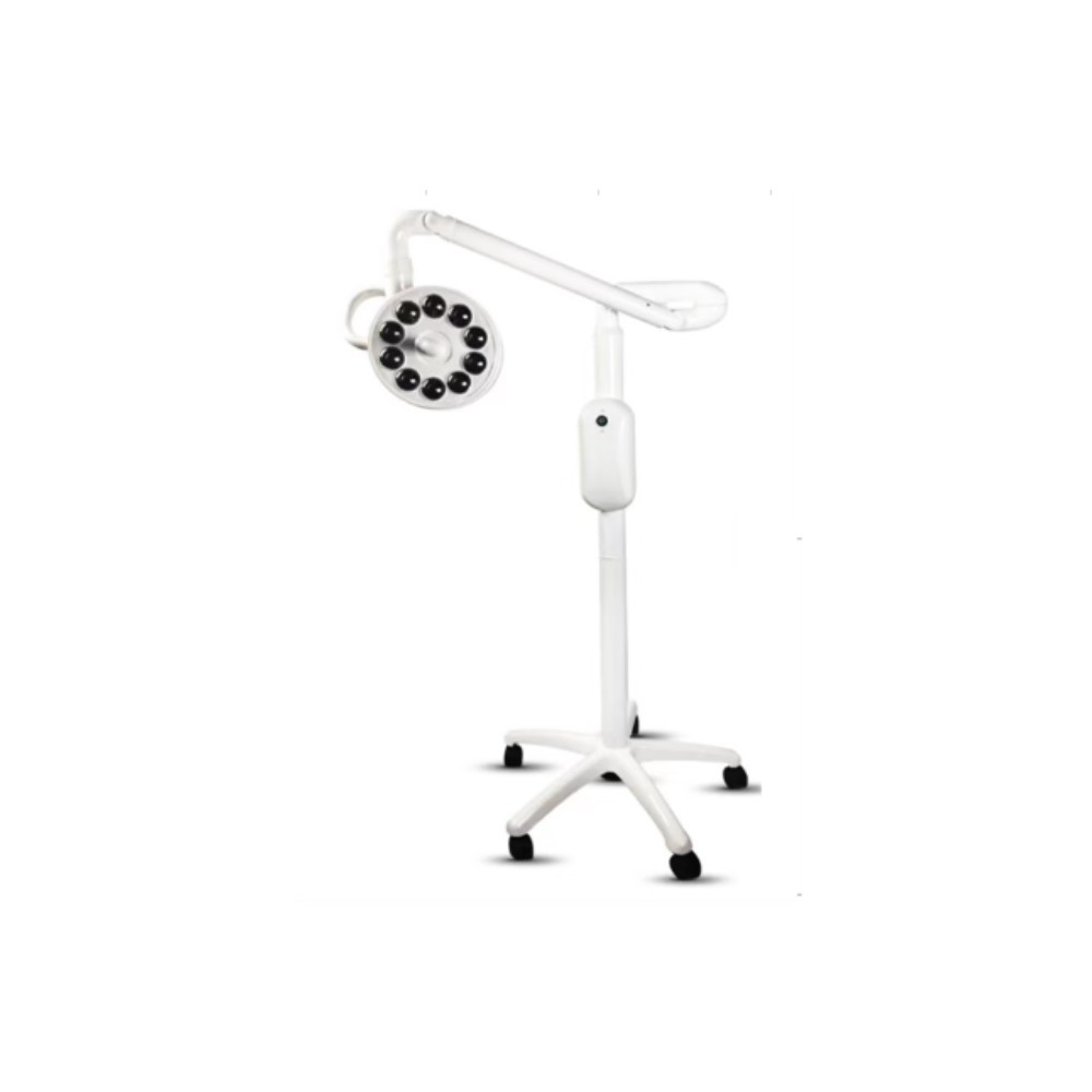 Mobilna lampa diagnostyczna LED – YDE-150, 80 000 lx, 30 W, 5500–6000 K