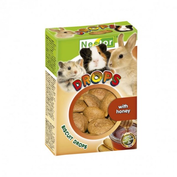 NESTOR DROPSY DLA GRYZONI MIODOWE 35g NESTOR DROPSY DLA GRYZONI MIODOWE 35g