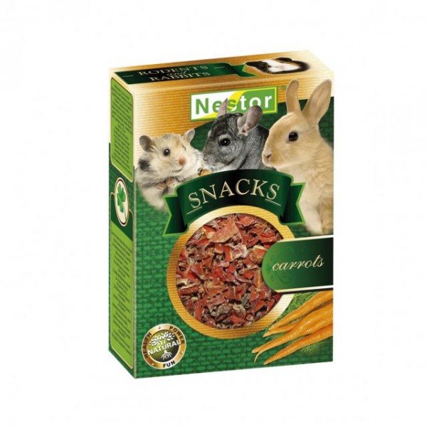 NESTOR DROPSY DLA GRYZONI MARCHEWKOWE 35g NESTOR DROPSY DLA GRYZONI MARCHEWKOWE 35g