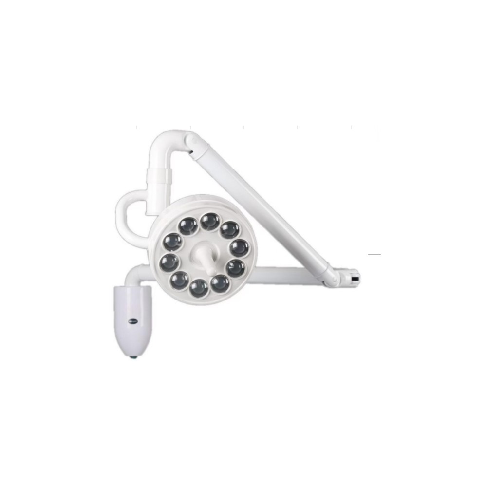 Przyścienna lampa diagnostyczna LED – YDE-150, 80 000 lx, 30 W, 5500–6000 K