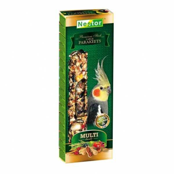 NESTOR KOLBA PAPUGA SREDNIA PREMIUM 115g NESTOR KOLBA PAPUGA SREDNIA PREMIUM 115g