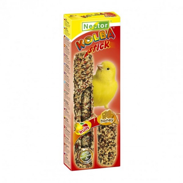 NESTOR KOLBA 2 W 1 KANAREK MIÓD I OWOC 85g NESTOR KOLBA 2 W 1 KANAREK MIÓD I OWOC 85g